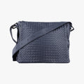 Intrecciato Navy lambskin B02834033Jイントレチャート ネイビー ラムスキン B02834033J