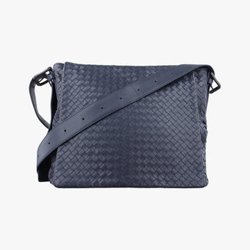 Intrecciato Navy lambskin B02834033Jイントレチャート ネイビー ラムスキン B02834033J