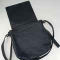 Intrecciato Navy lambskin B02834033Jイントレチャート ネイビー ラムスキン B02834033J