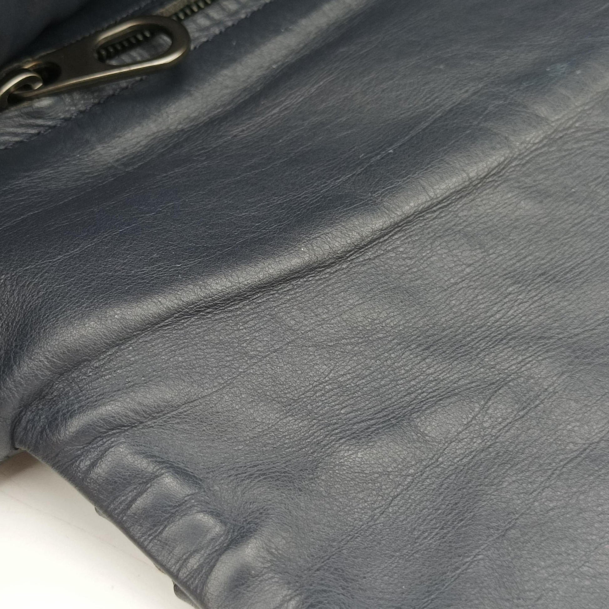 Intrecciato Navy lambskin B02834033Jイントレチャート ネイビー ラムスキン B02834033J