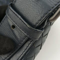 Intrecciato Navy lambskin B02834033Jイントレチャート ネイビー ラムスキン B02834033J
