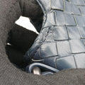 Intrecciato Navy lambskin B02834033Jイントレチャート ネイビー ラムスキン B02834033J