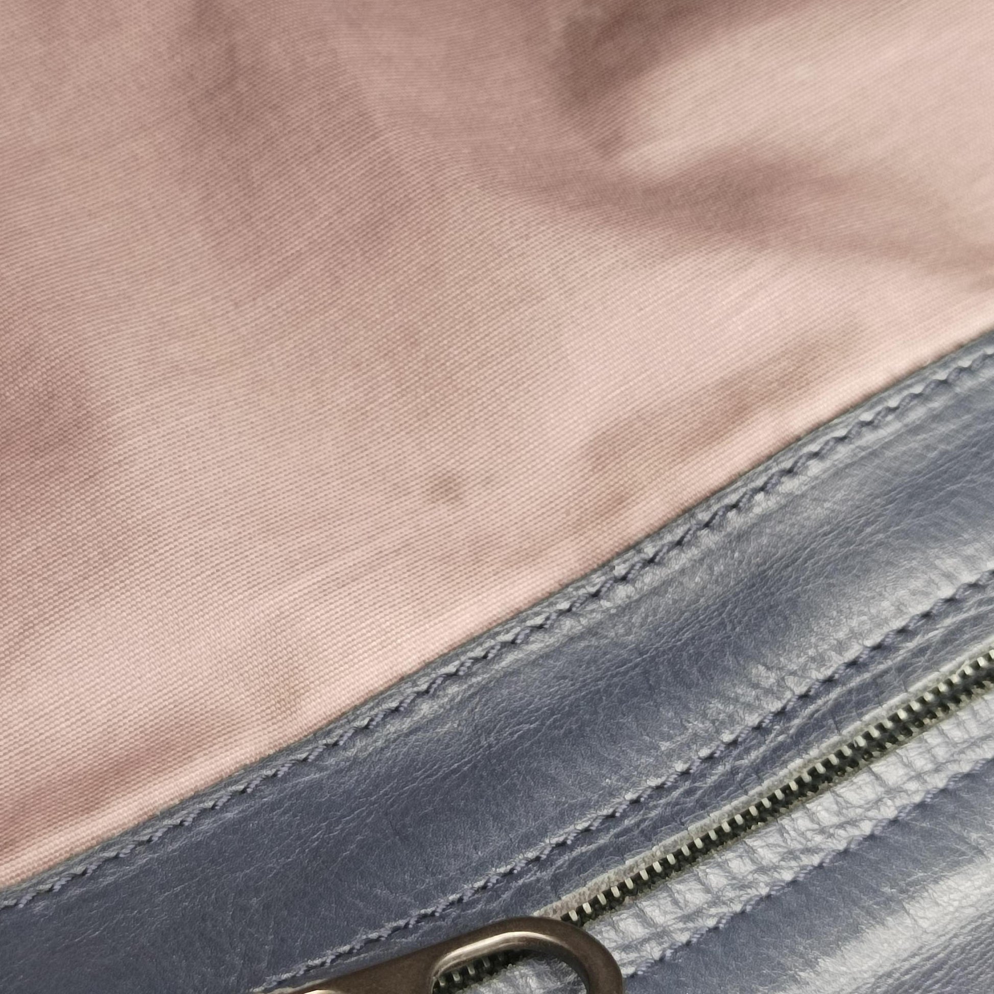 Intrecciato Navy lambskin B02834033Jイントレチャート ネイビー ラムスキン B02834033J