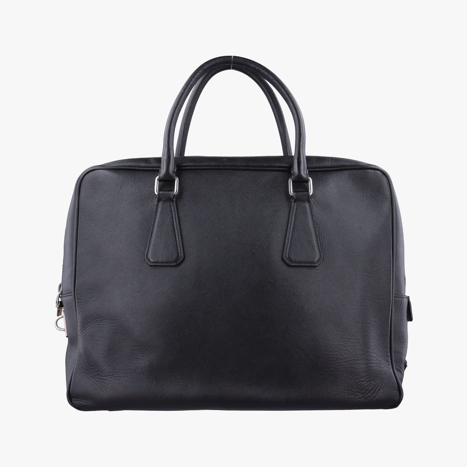 business bag briefcase Black SAFFIANO Leather 2VE363 7 R 208ビジネスバッグ ブリーフケース ブラック サフィアーノレザー 2VE363 7 R 208