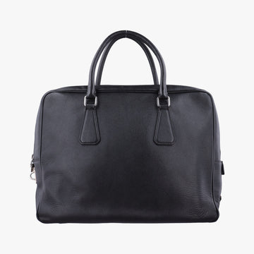 business bag briefcase Black SAFFIANO Leather 2VE363 7 R 208ビジネスバッグ ブリーフケース ブラック サフィアーノレザー 2VE363 7 R 208