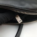 business bag briefcase Black SAFFIANO Leather 2VE363 7 R 208ビジネスバッグ ブリーフケース ブラック サフィアーノレザー 2VE363 7 R 208