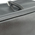 business bag briefcase Black SAFFIANO Leather 2VE363 7 R 208ビジネスバッグ ブリーフケース ブラック サフィアーノレザー 2VE363 7 R 208