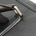 business bag briefcase Black SAFFIANO Leather 2VE363 7 R 208ビジネスバッグ ブリーフケース ブラック サフィアーノレザー 2VE363 7 R 208