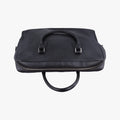 business bag briefcase Black SAFFIANO Leather 2VE363 7 R 208ビジネスバッグ ブリーフケース ブラック サフィアーノレザー 2VE363 7 R 208
