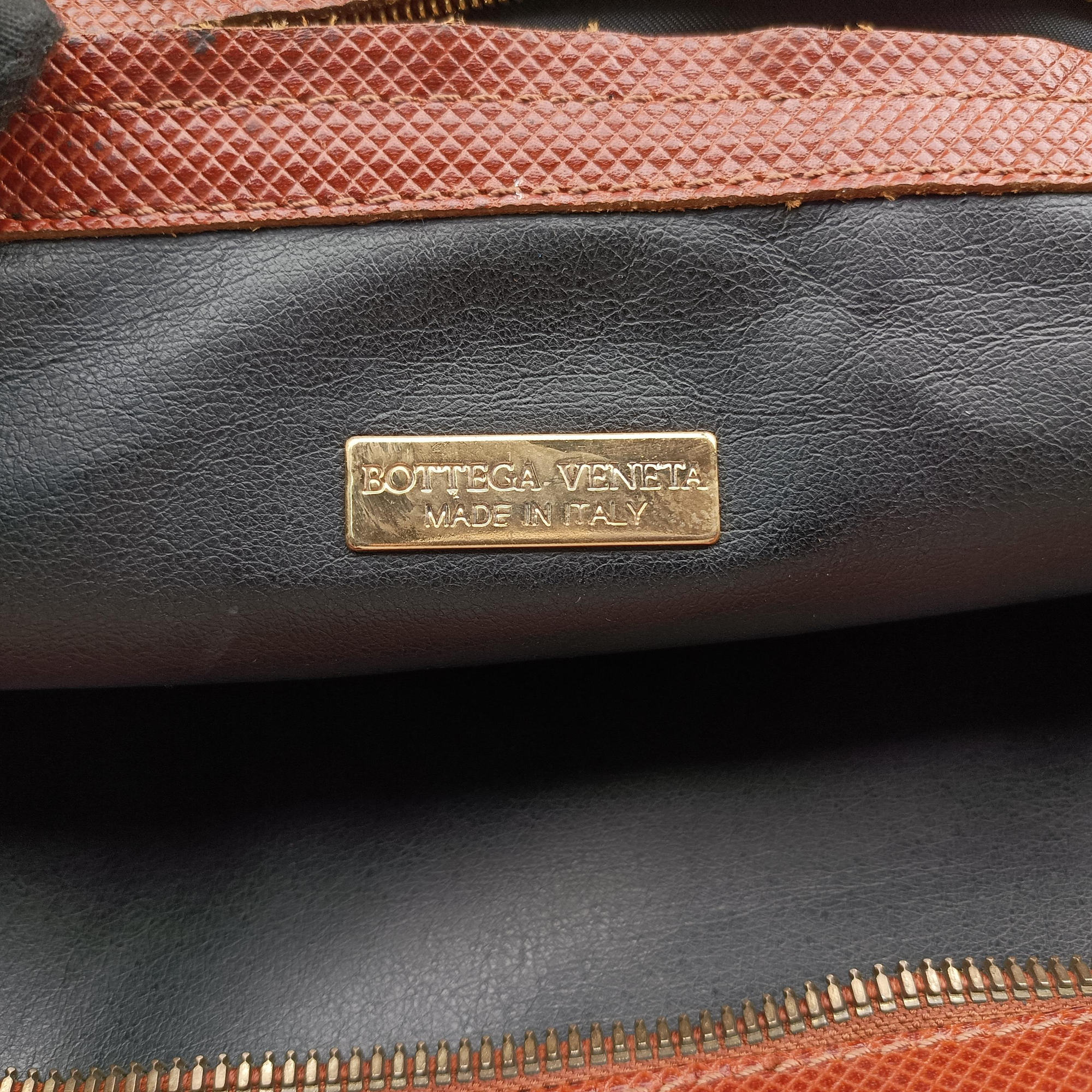 Marco Polo Jet Black × Caramel Brown PVC Coated Canvas × Calfskin マルコポーロ ブラック × ブラウン PVCコーティングキャンバス × カーフレザー 