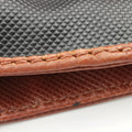 Marco Polo Jet Black × Caramel Brown PVC Coated Canvas × Calfskin マルコポーロ ブラック × ブラウン PVCコーティングキャンバス × カーフレザー 