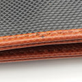 Marco Polo Jet Black × Caramel Brown PVC Coated Canvas × Calfskin マルコポーロ ブラック × ブラウン PVCコーティングキャンバス × カーフレザー 