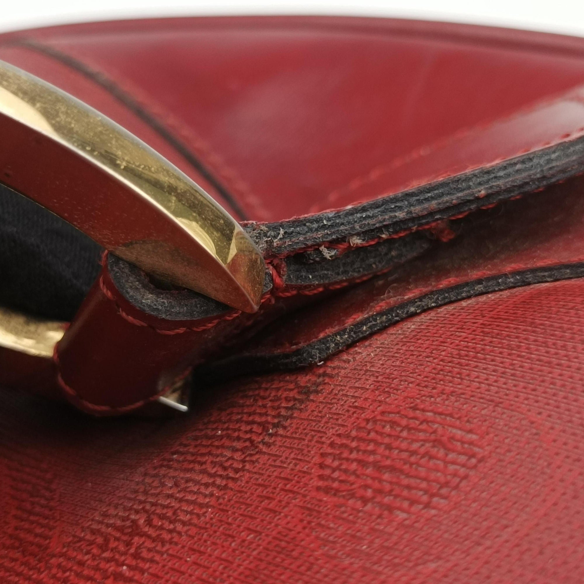 Malice CD Signature Collection Bordeaux Leather マリス オーバルロゴ ボルドー レザー 