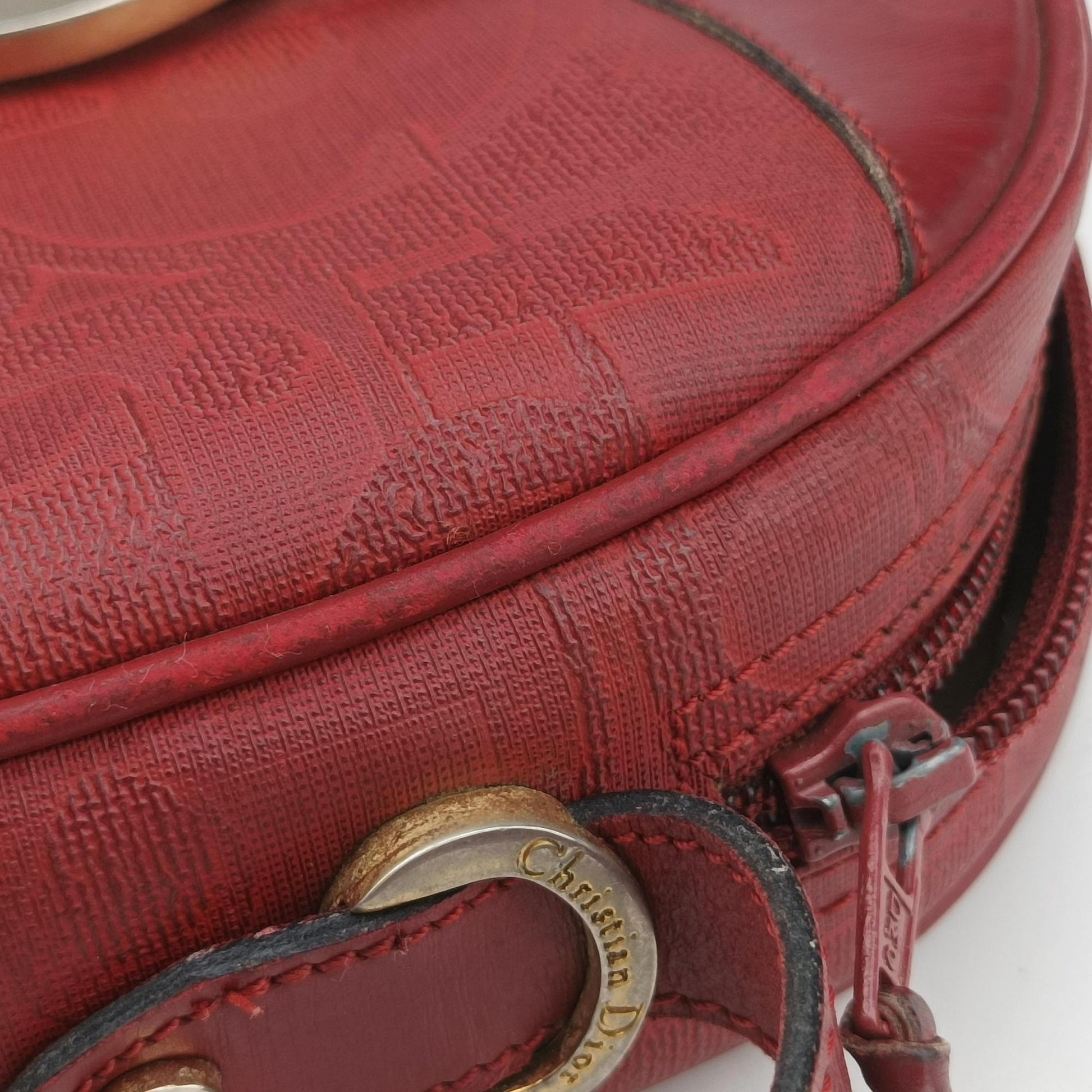 Malice CD Signature Collection Bordeaux Leather マリス オーバルロゴ ボルドー レザー 