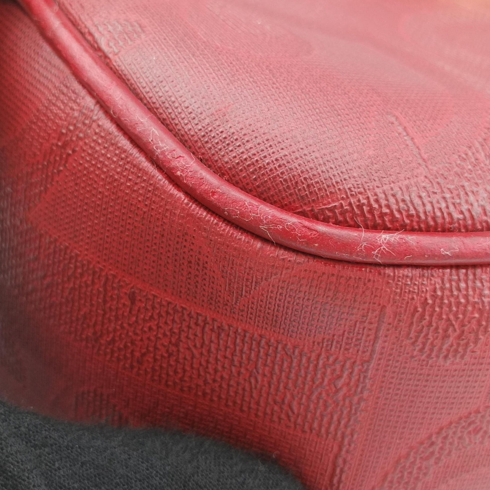 Malice CD Signature Collection Bordeaux Leather マリス オーバルロゴ ボルドー レザー 