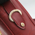 Malice CD Signature Collection Bordeaux Leather マリス オーバルロゴ ボルドー レザー 