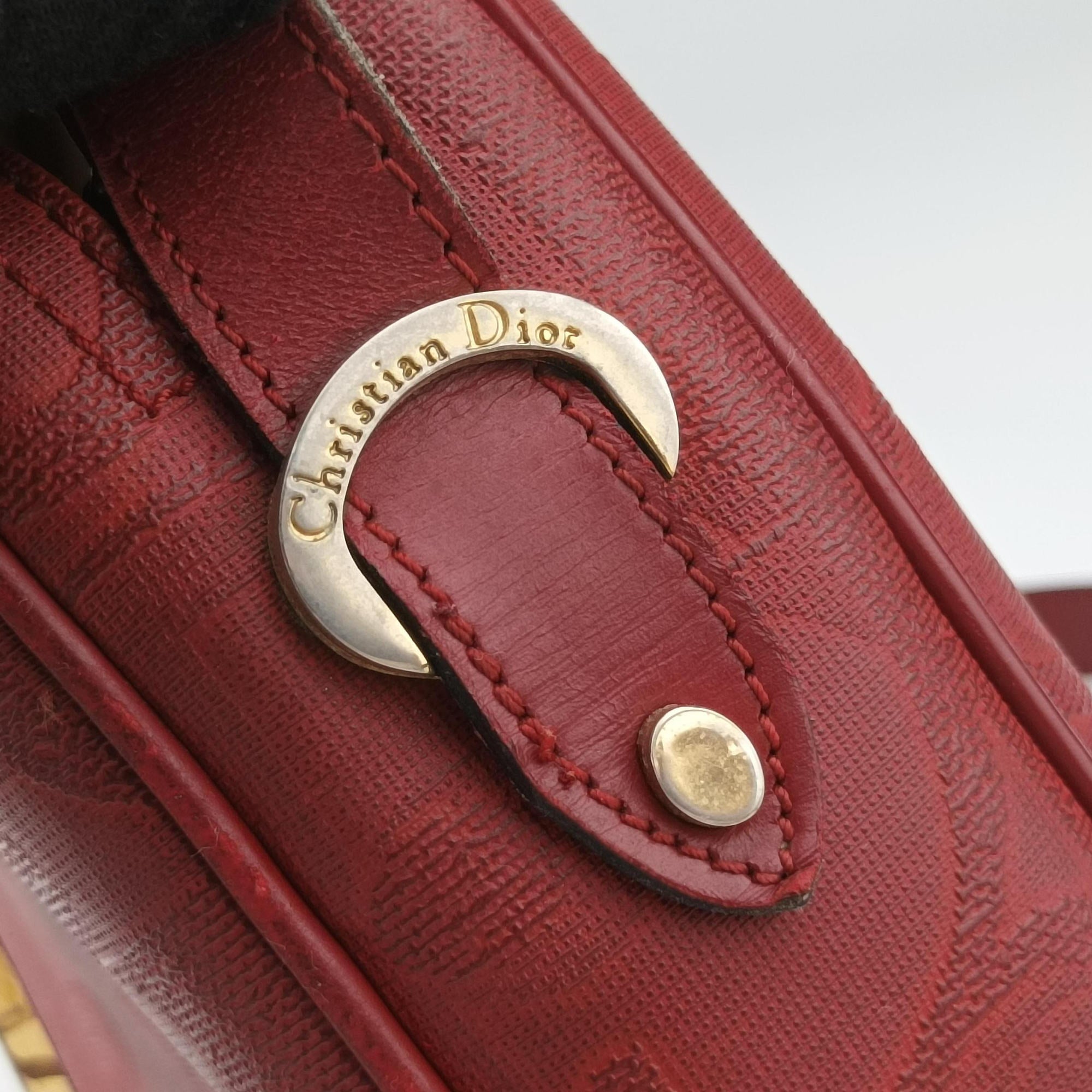Malice CD Signature Collection Bordeaux Leather マリス オーバルロゴ ボルドー レザー 
