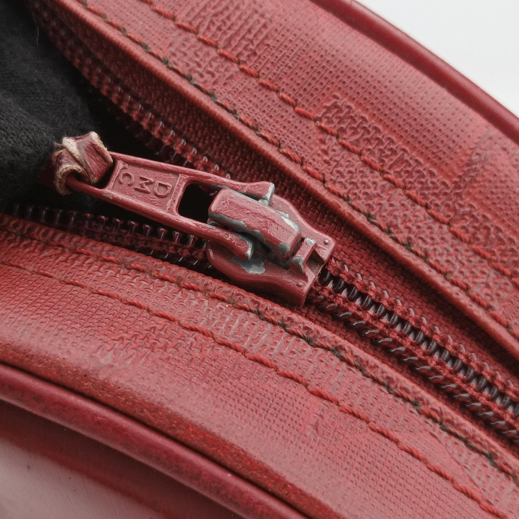 Malice CD Signature Collection Bordeaux Leather マリス オーバルロゴ ボルドー レザー 