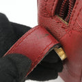 Malice CD Signature Collection Bordeaux Leather マリス オーバルロゴ ボルドー レザー 