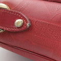 Malice CD Signature Collection Bordeaux Leather マリス オーバルロゴ ボルドー レザー 