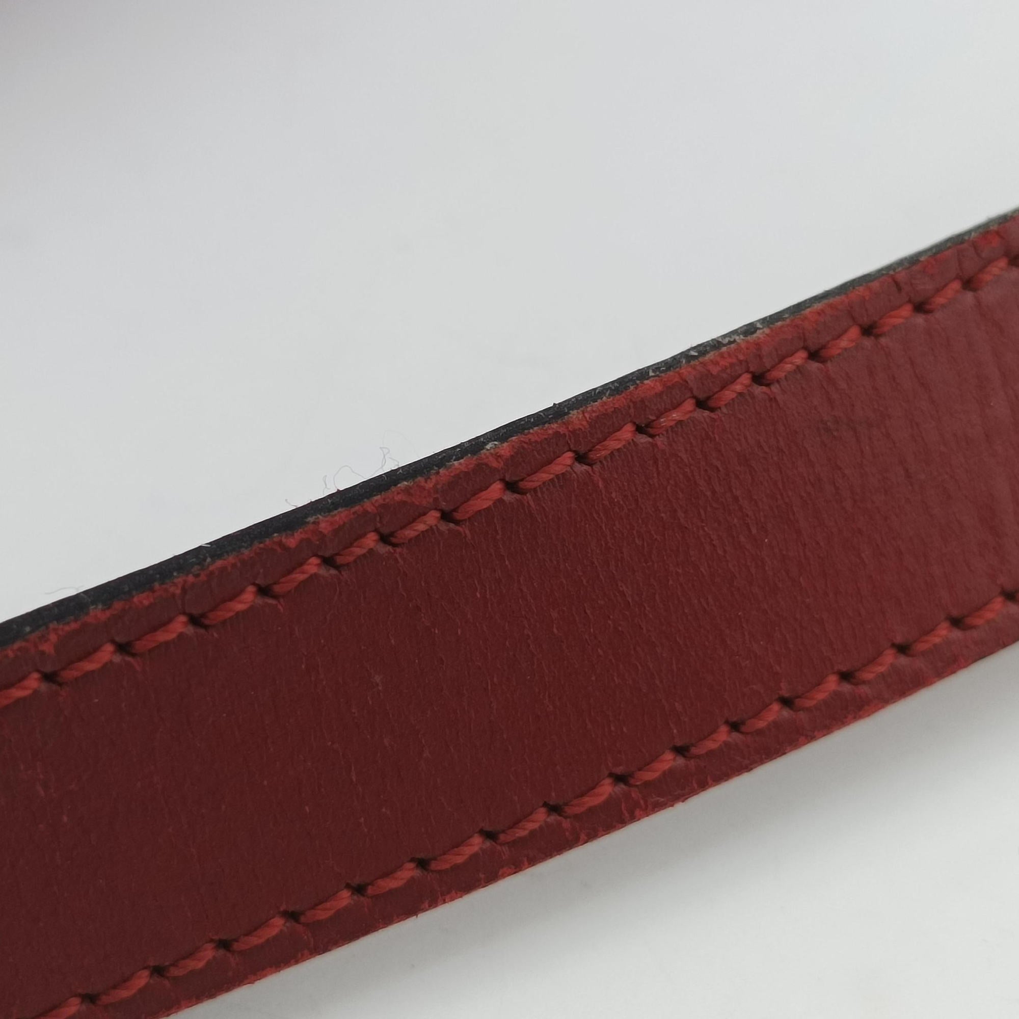 Malice CD Signature Collection Bordeaux Leather マリス オーバルロゴ ボルドー レザー 