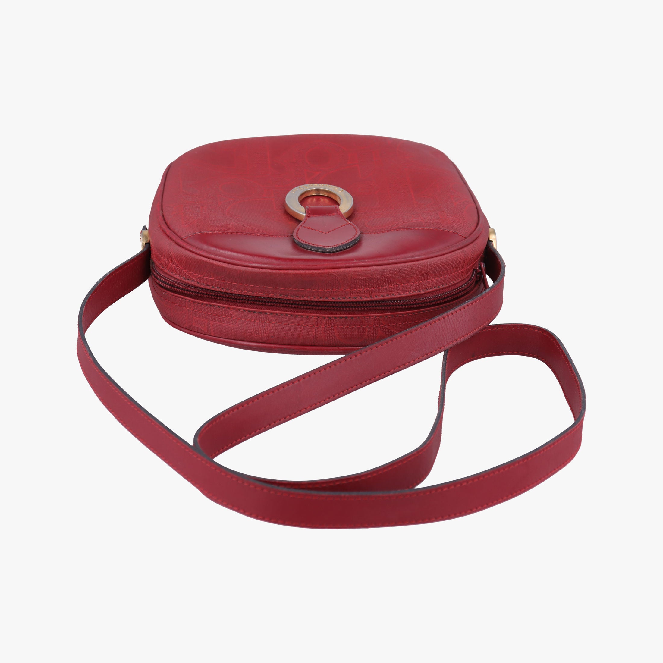 Malice CD Signature Collection Bordeaux Leather マリス オーバルロゴ ボルドー レザー 