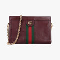 Ophidia Burgundy Leather 503877 H028727094オフィディア ワインレッド レザー 503877 H028727094