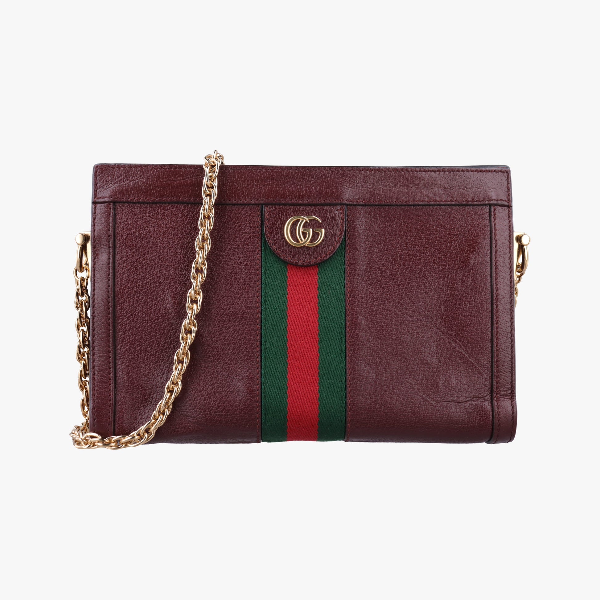 Ophidia Burgundy Leather 503877 H028727094オフィディア ワインレッド レザー 503877 H028727094