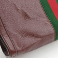 Ophidia Burgundy Leather 503877 H028727094オフィディア ワインレッド レザー 503877 H028727094
