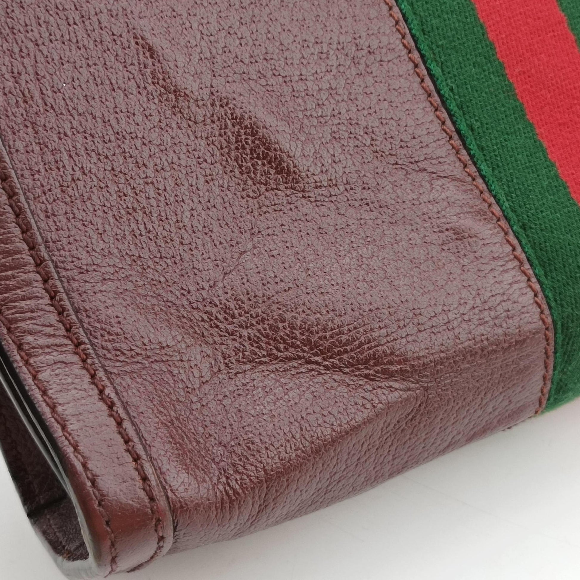 Ophidia Burgundy Leather 503877 H028727094オフィディア ワインレッド レザー 503877 H028727094