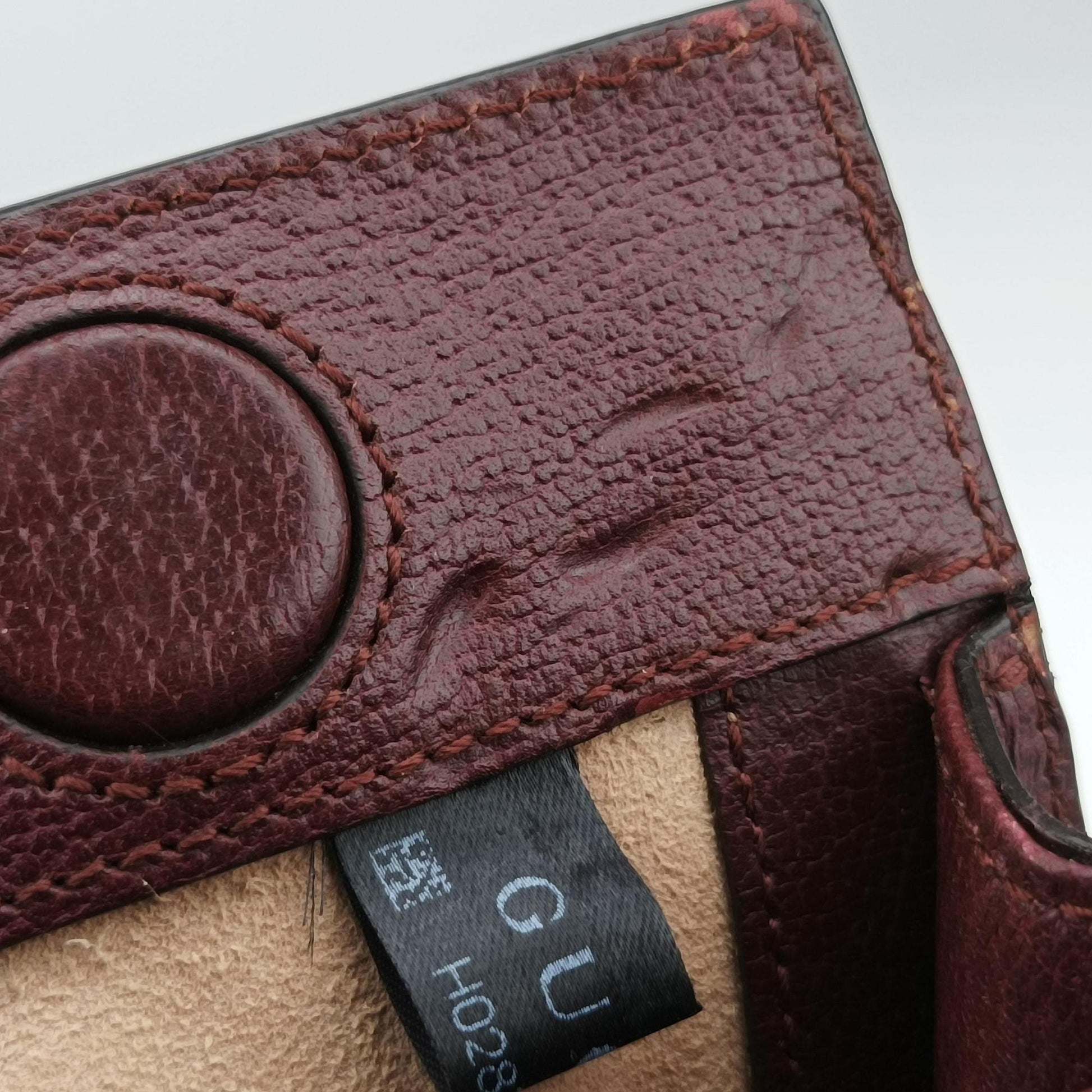 Ophidia Burgundy Leather 503877 H028727094オフィディア ワインレッド レザー 503877 H028727094