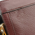Ophidia Burgundy Leather 503877 H028727094オフィディア ワインレッド レザー 503877 H028727094