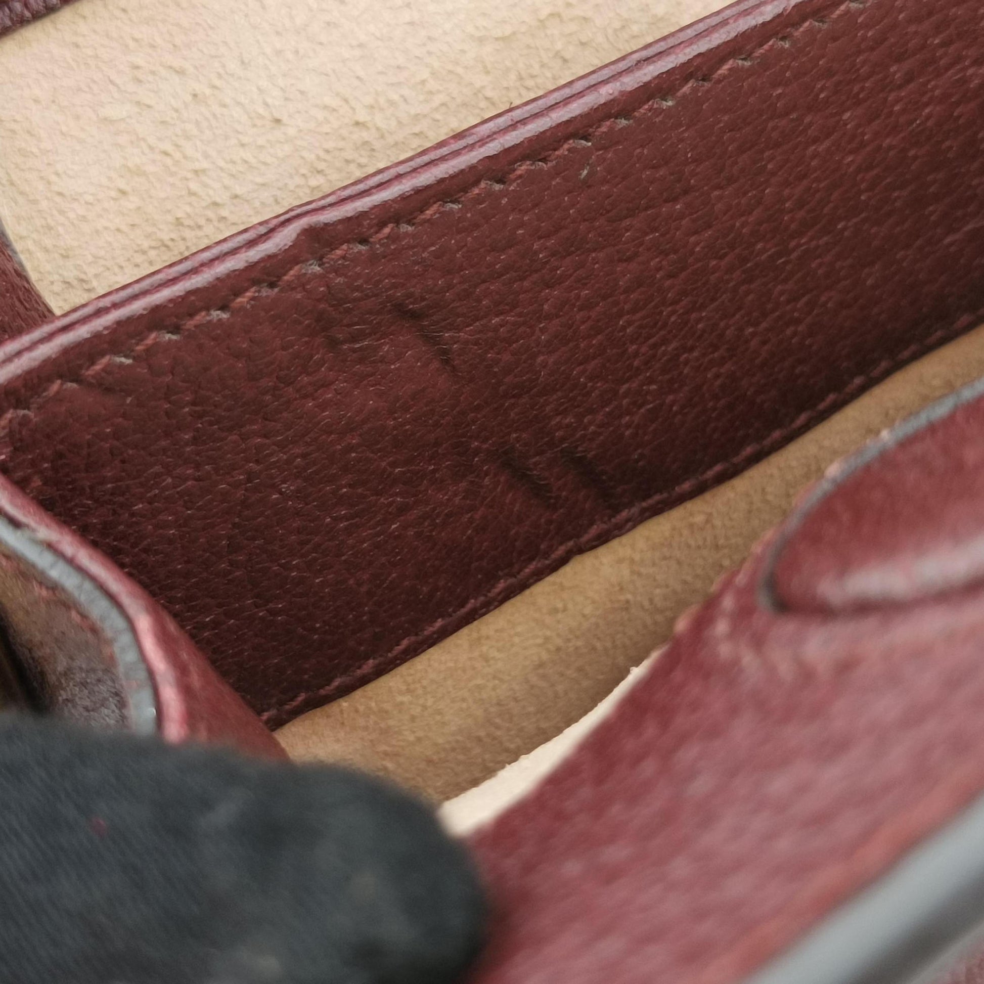 Ophidia Burgundy Leather 503877 H028727094オフィディア ワインレッド レザー 503877 H028727094