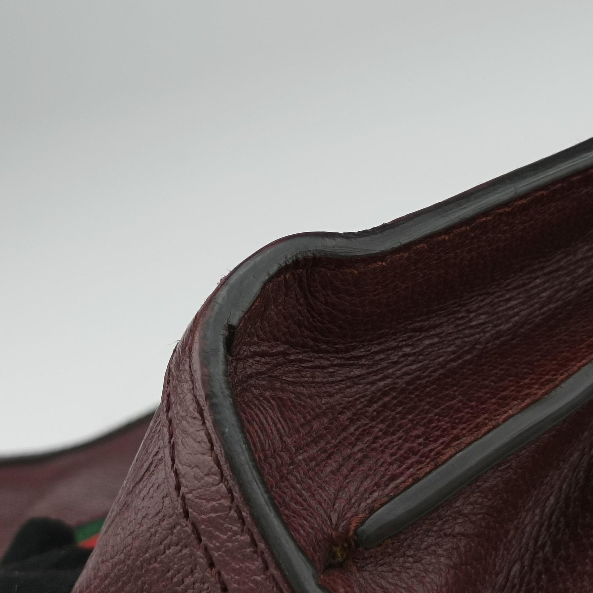 Ophidia Burgundy Leather 503877 H028727094オフィディア ワインレッド レザー 503877 H028727094