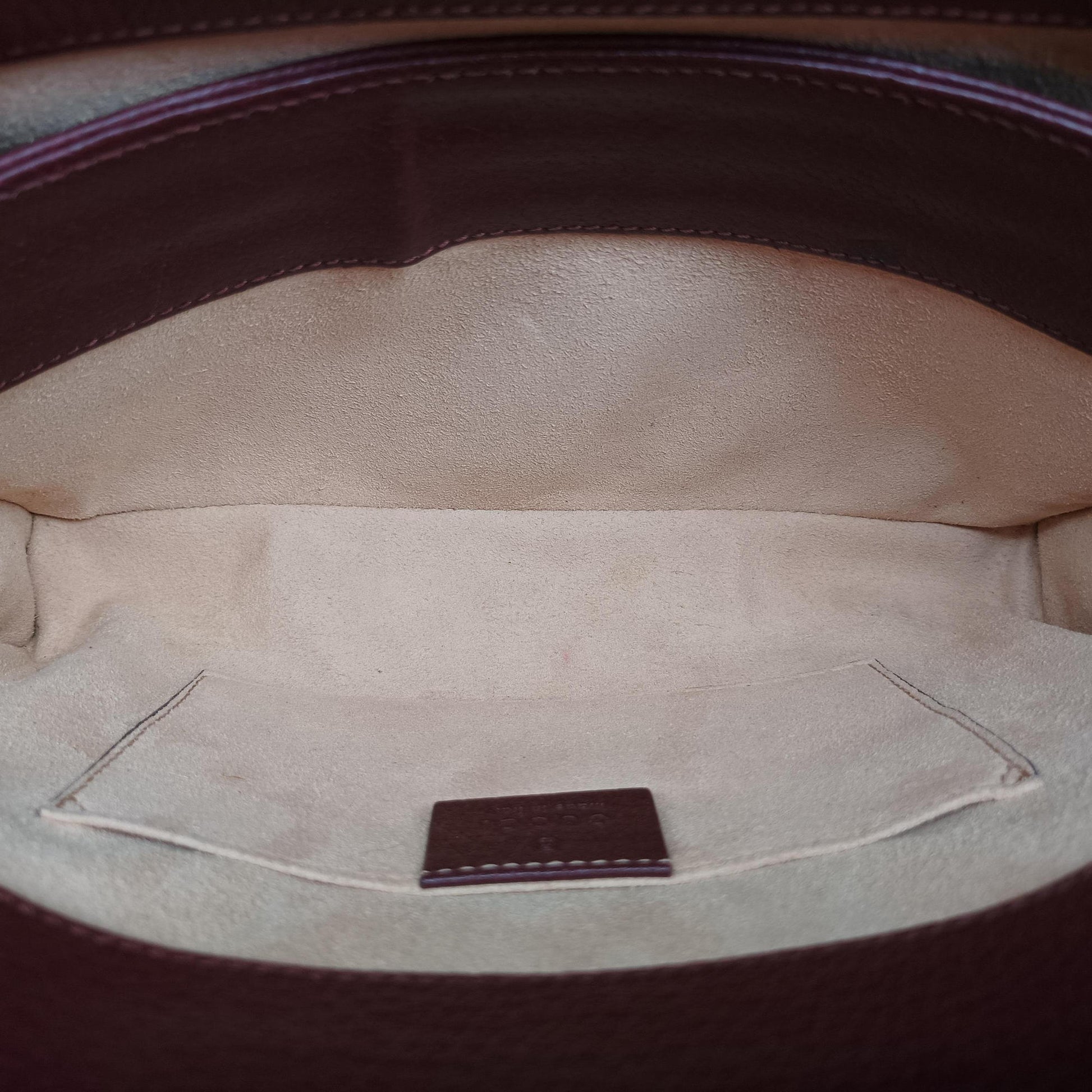 Ophidia Burgundy Leather 503877 H028727094オフィディア ワインレッド レザー 503877 H028727094