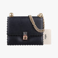 Studded Kan I Black Leather 8M0381 8M0381 A18Q 188-8241スタッズ キャナイ ブラック レザー 8M0381 8M0381 A18Q 188-8241