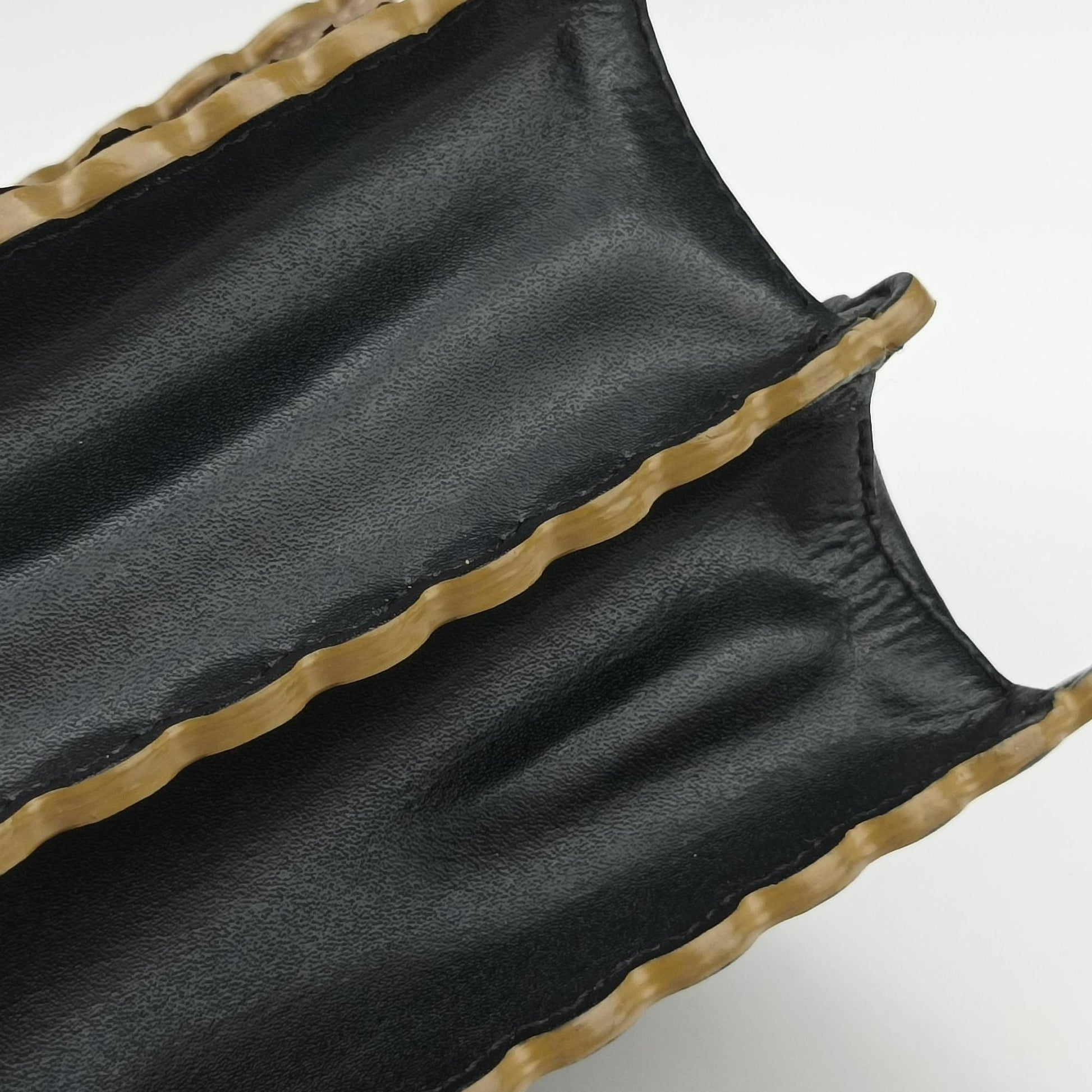 Studded Kan I Black Leather 8M0381 8M0381 A18Q 188-8241スタッズ キャナイ ブラック レザー 8M0381 8M0381 A18Q 188-8241