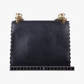 Studded Kan I Black Leather 8M0381 8M0381 A18Q 188-8241スタッズ キャナイ ブラック レザー 8M0381 8M0381 A18Q 188-8241