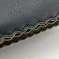 Studded Kan I Black Leather 8M0381 8M0381 A18Q 188-8241スタッズ キャナイ ブラック レザー 8M0381 8M0381 A18Q 188-8241