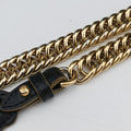 Studded Kan I Black Leather 8M0381 8M0381 A18Q 188-8241スタッズ キャナイ ブラック レザー 8M0381 8M0381 A18Q 188-8241