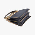 Studded Kan I Black Leather 8M0381 8M0381 A18Q 188-8241スタッズ キャナイ ブラック レザー 8M0381 8M0381 A18Q 188-8241