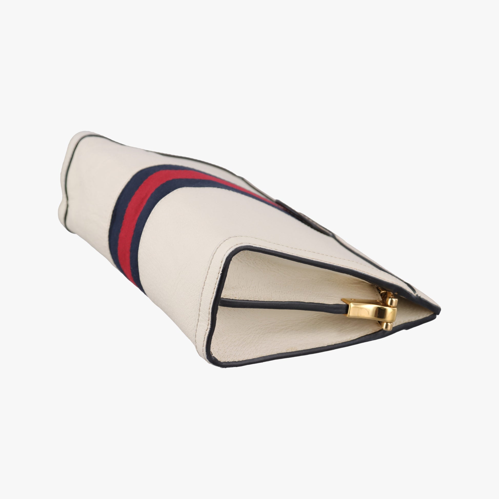 Ophidia White×Black×red Leather 503877 G028463823オフィディア ホワイト×ブラック×レッド レザー 503877 G028463823