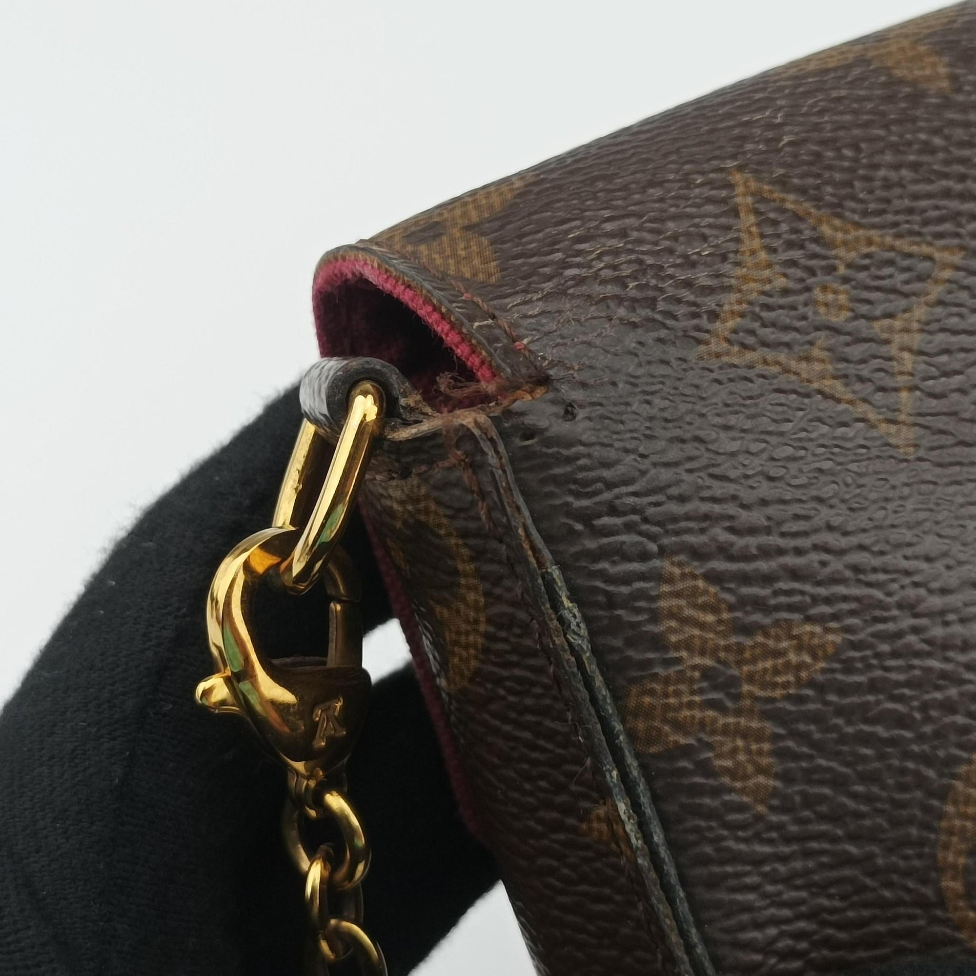 Pochette FeLICIE Brown Monogram Canvas M61276 SP1137ポシェット フェリシー モノグラム/ブラウン モノグラムキャンバス M61276 SP1137