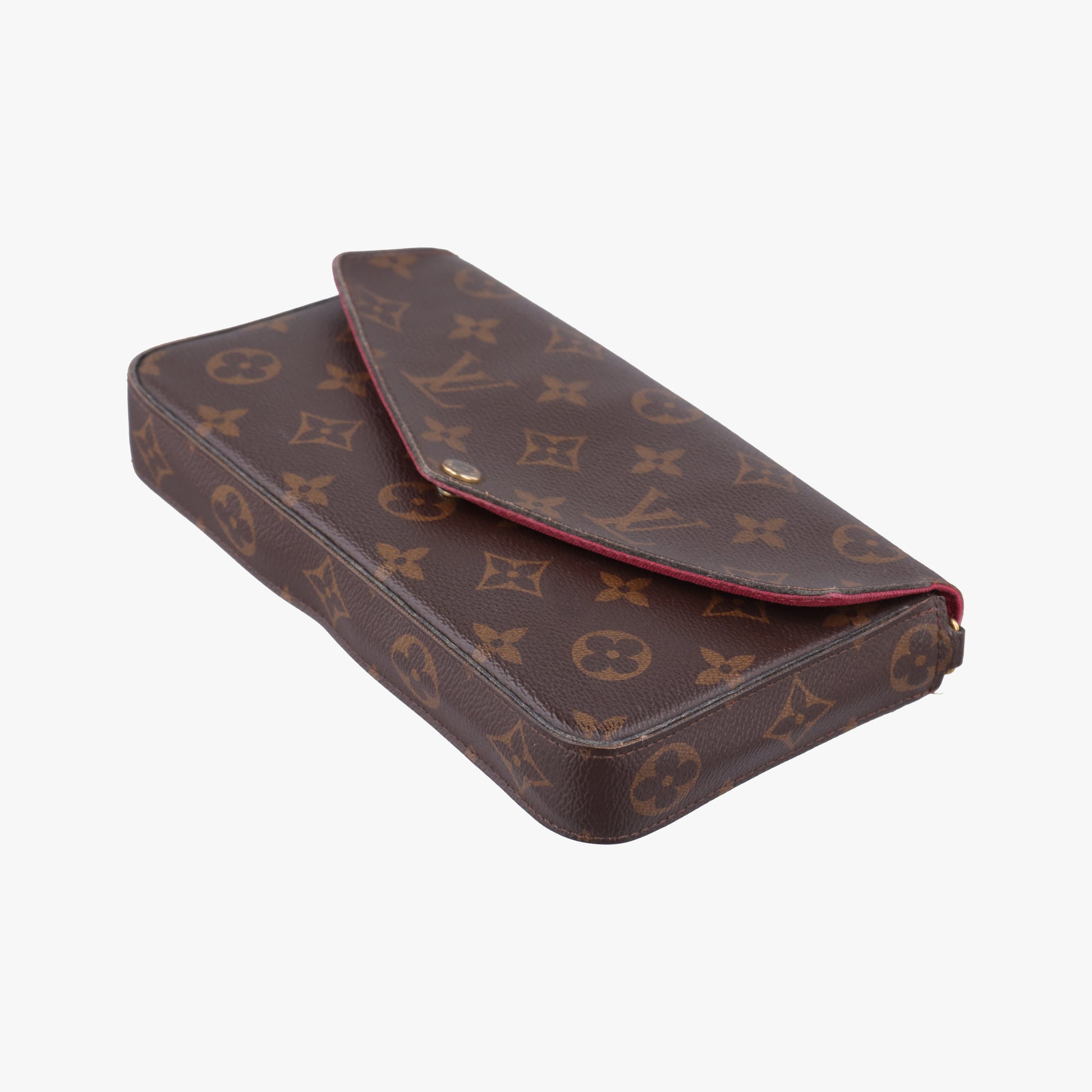 Pochette FeLICIE Brown Monogram Canvas M61276 SP1137ポシェット フェリシー モノグラム/ブラウン モノグラムキャンバス M61276 SP1137