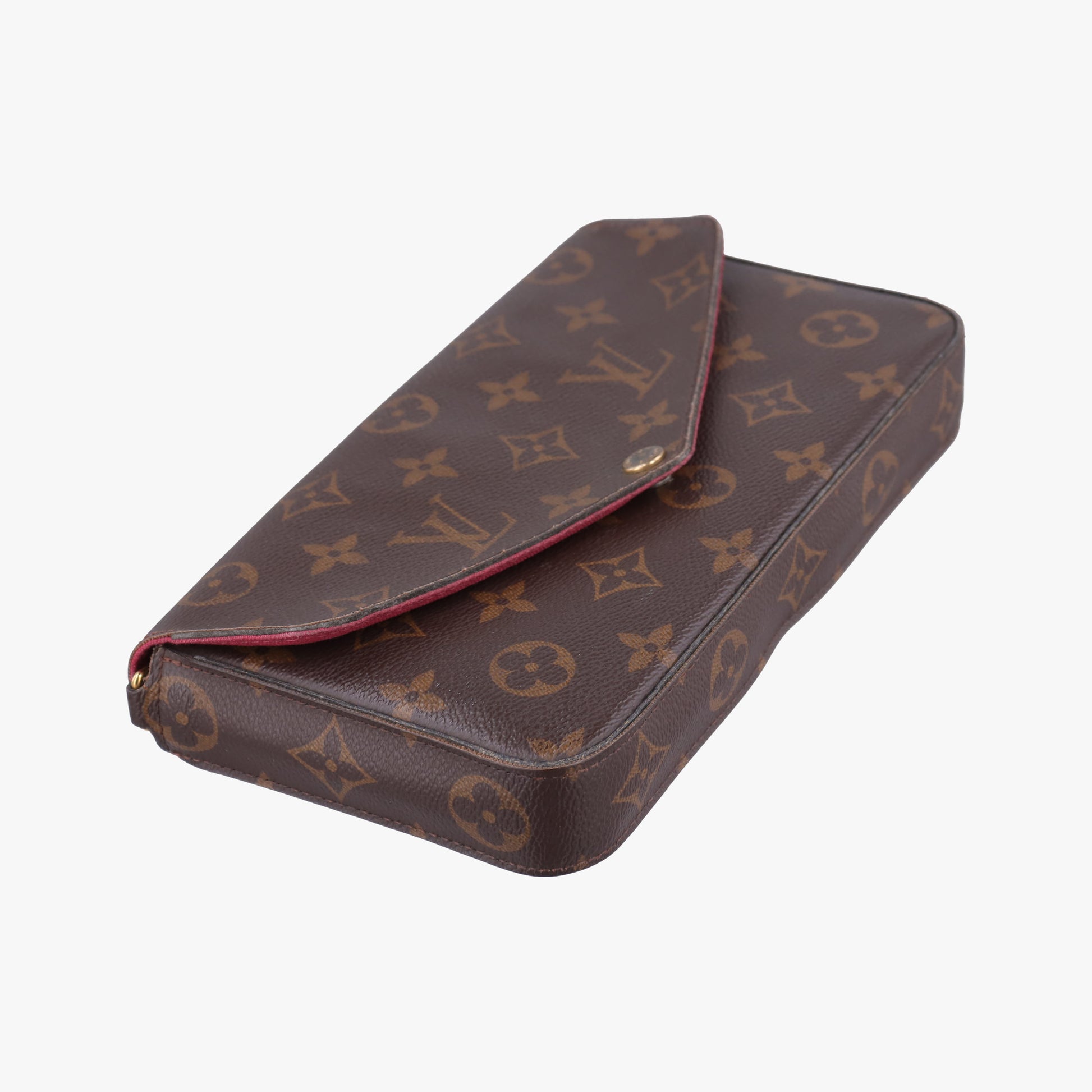Pochette FeLICIE Brown Monogram Canvas M61276 SP1137ポシェット フェリシー モノグラム/ブラウン モノグラムキャンバス M61276 SP1137