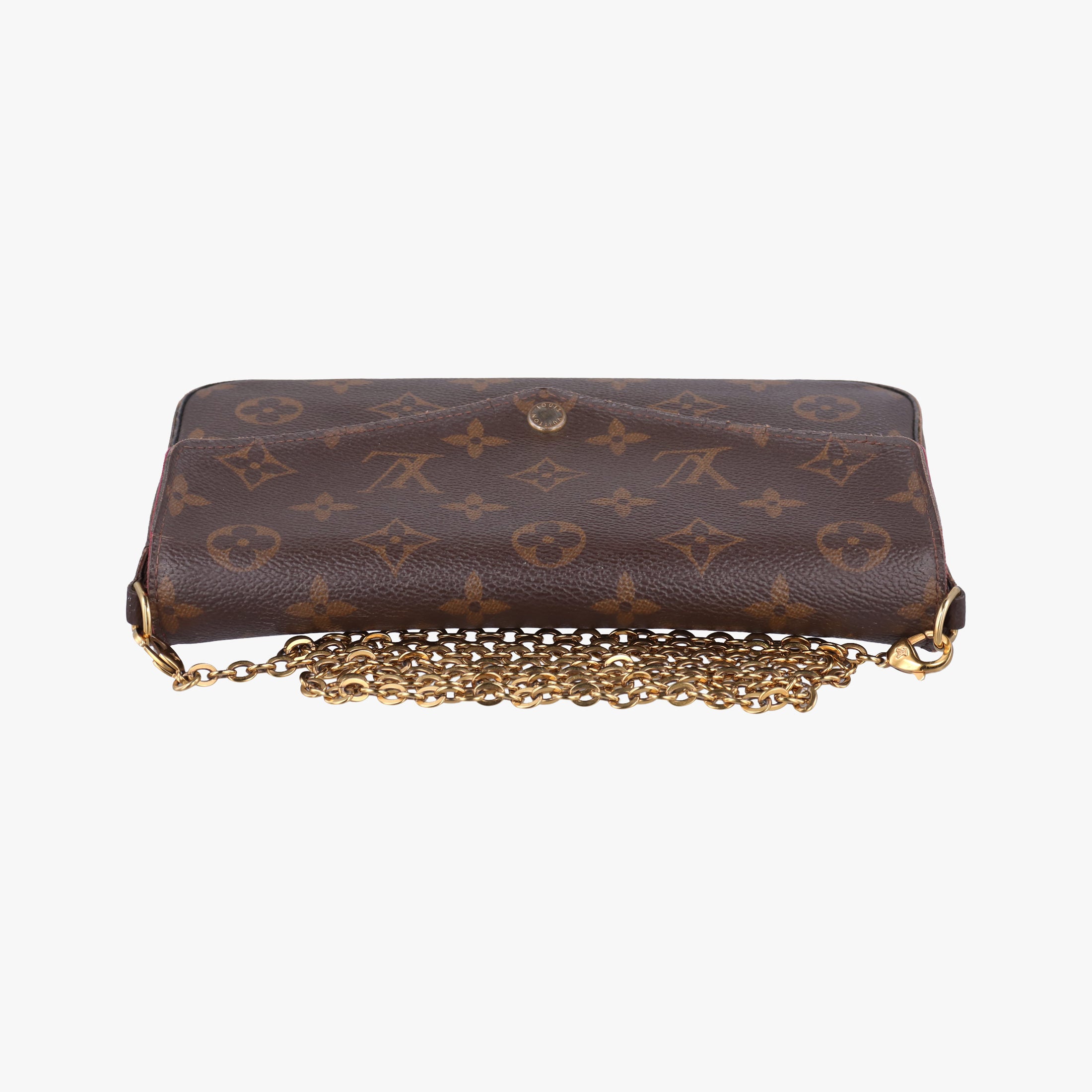 Pochette FeLICIE Brown Monogram Canvas M61276 SP1137ポシェット フェリシー モノグラム/ブラウン モノグラムキャンバス M61276 SP1137