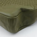 Intrecciato Shopper Acatl Green lambskin B03181332Rイントレチャート ショッパー アキャトル グリーン ラムスキン B03181332R