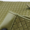 Intrecciato Shopper Acatl Green lambskin B03181332Rイントレチャート ショッパー アキャトル グリーン ラムスキン B03181332R