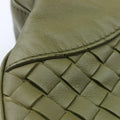 Intrecciato Shopper Acatl Green lambskin B03181332Rイントレチャート ショッパー アキャトル グリーン ラムスキン B03181332R