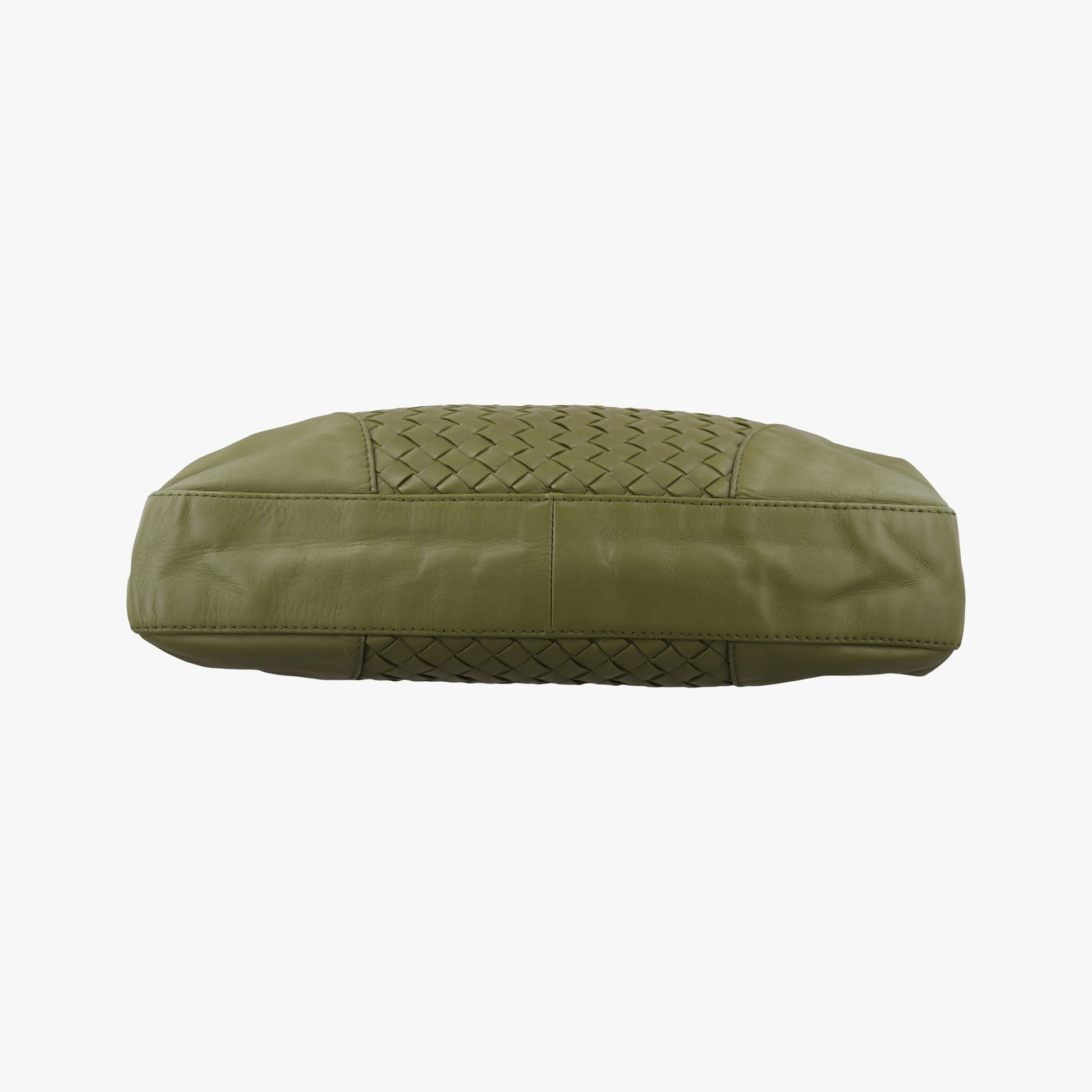 Intrecciato Shopper Acatl Green lambskin B03181332Rイントレチャート ショッパー アキャトル グリーン ラムスキン B03181332R